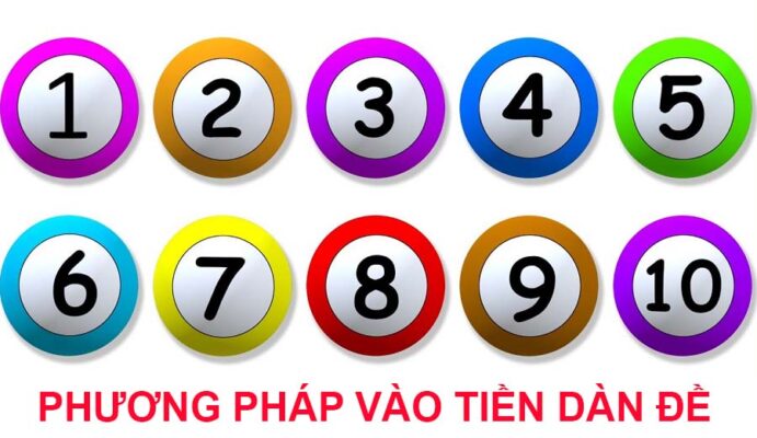 Cách vào tiền dàn đề theo khung ngày