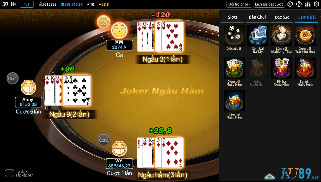 game đánh bài ăn tiền ngầu hầm