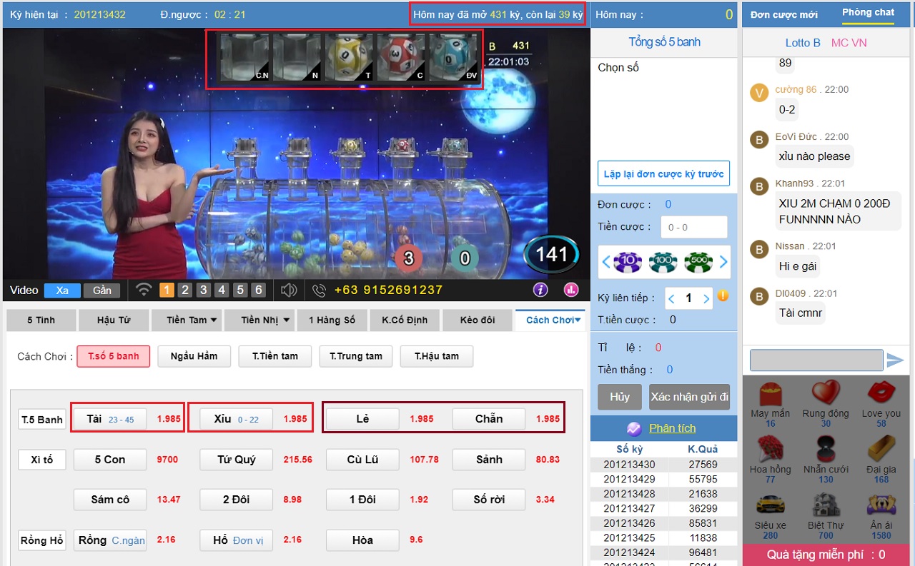 trò chơi xổ số online ăn tiền kubet ku89 ku11
