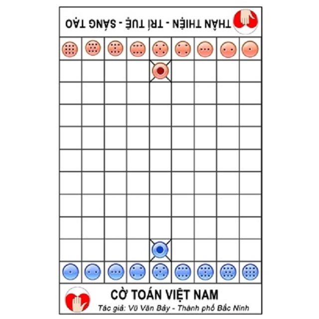 Tác giả cờ toán việt Nam
