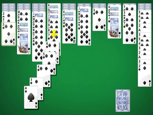 Spider Solitaire-viết thẻ bằng diene