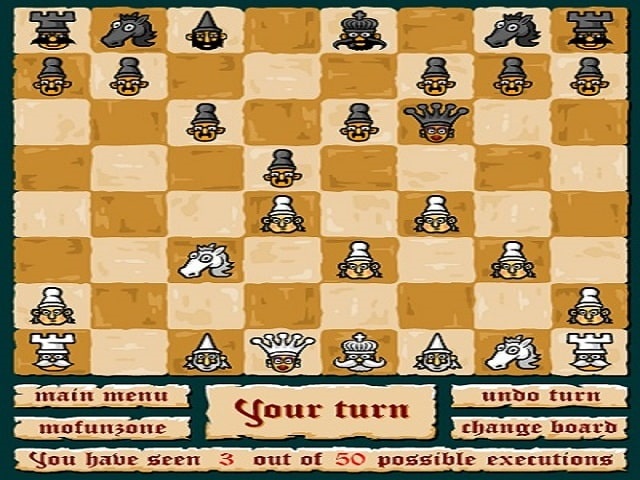 Thông thường những ai thích game kinh dị cờ vua sẽ trở thành tín đồ của thể loại game này "khủng bố" 