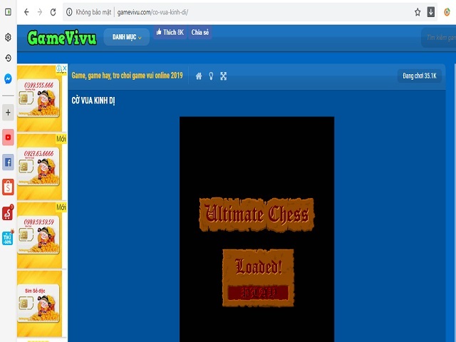 GameVivi.com được biết đến là trang web nổi tiếng nhất nơi bạn có thể chơi game cờ vua kinh dị.