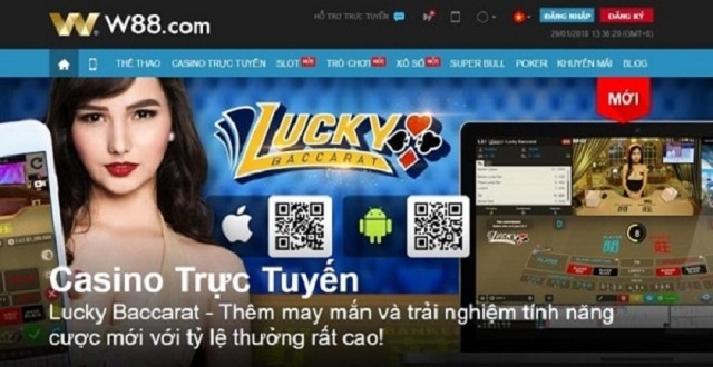 W88 là nhà cái uy tín, có trụ sở tại Philippines