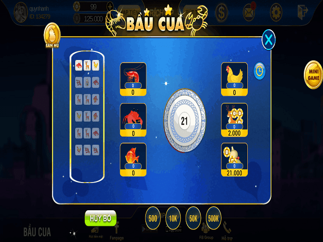 Mẹo chơi bầu cua tôm cá trên iPhone-cách đánh bầu cua bịp ngoài trời