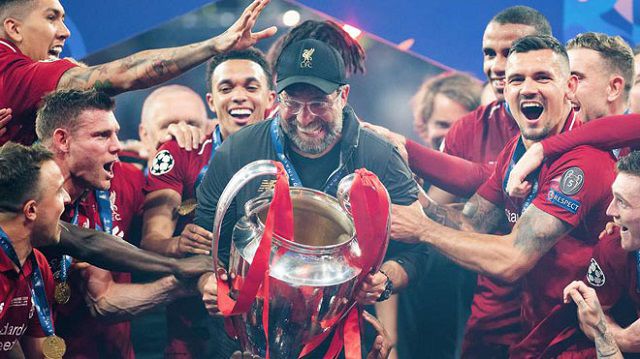Liverpool lần thứ 19 vô địch
