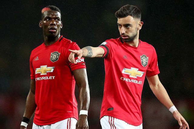 Khả năng ra sân của Pogba và Bruno là rất thấp