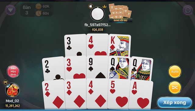 Mậu Binh là game bài được yêu thích nhất hiện nay