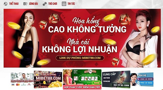 Độ uy tín của nhà cái Mibet được đánh giá cao