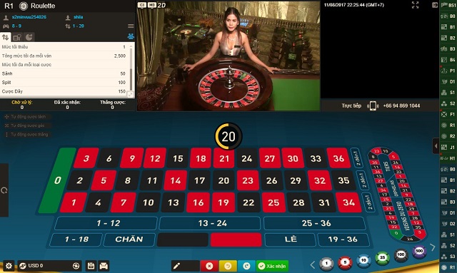 Quay roulette