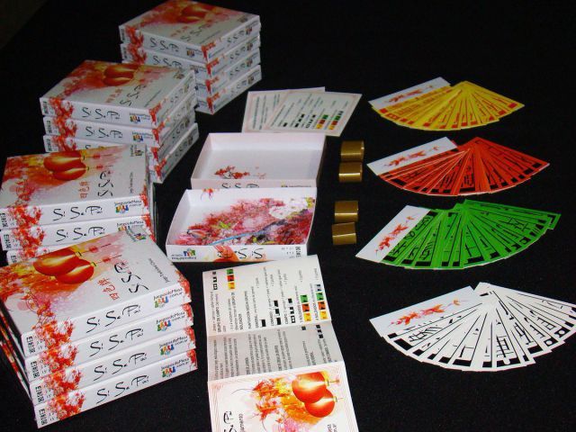 Có 2 bộ bài để chơi Tứ Sắc 