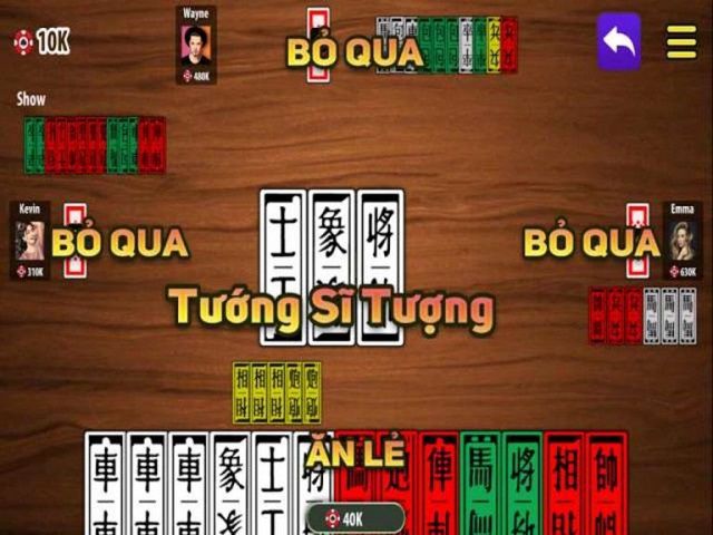 Cách chơi Tú Sắc 