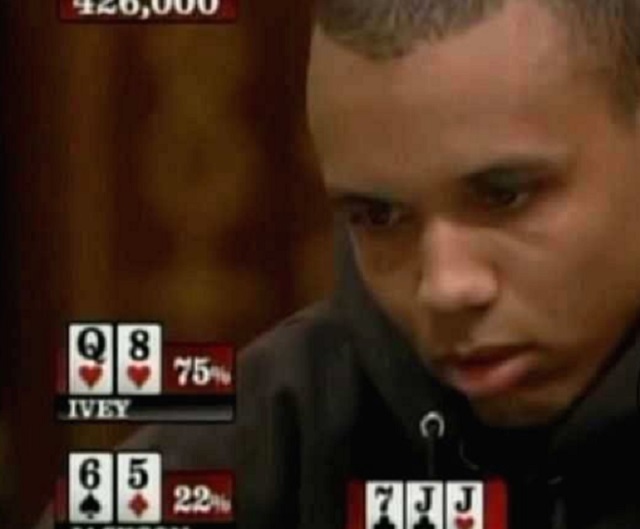 Huyền thoại poker Phil Ivey