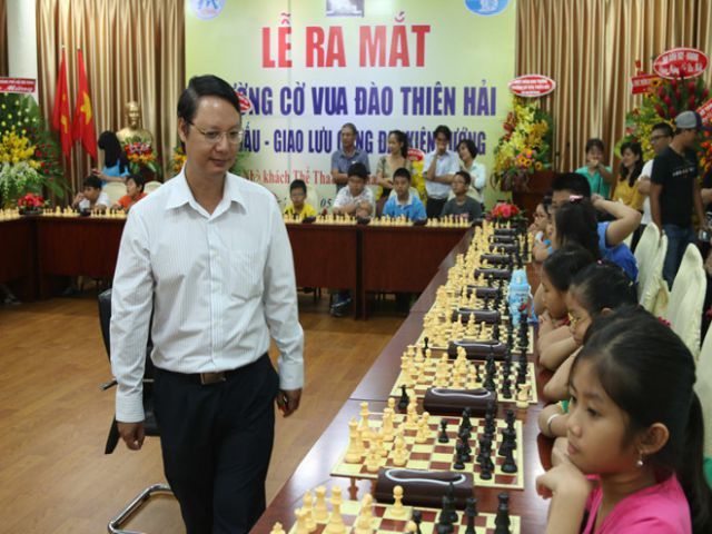 Đào Thiên Hải đào tạo thế hệ trẻ