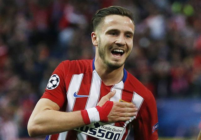 Saul là mục tiêu chính của Manchester United