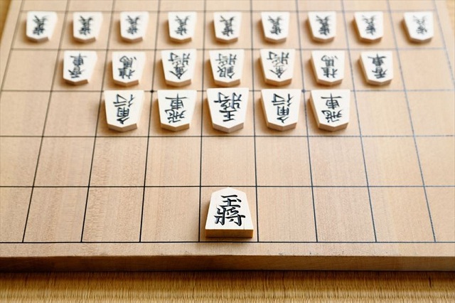 Quân cờ trên bàn cờ