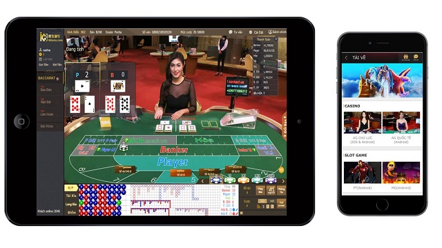 Ứng dụng di động của K8bet được người chơi đánh giá cao