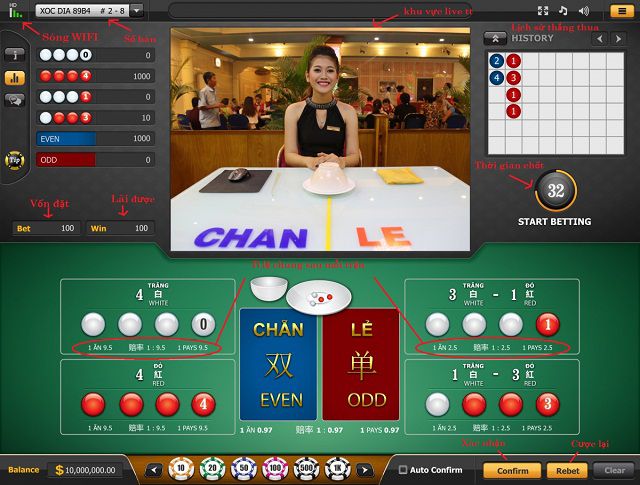 Bạn nên chọn lựa các bàn chơi yêu thích