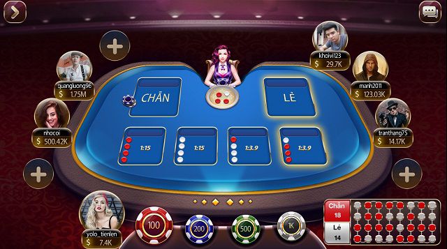 Việc tải trò chơi xóc đĩa về máy tương đối đơn thuần