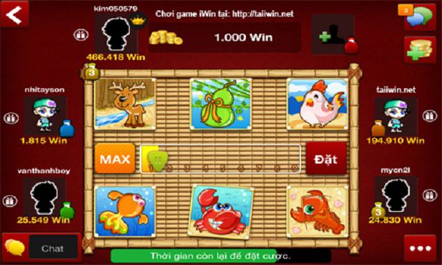 Cách chơi game bầu cua tôm cá rất đơn giản