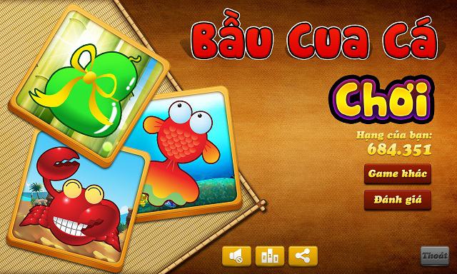 Tải game bầu cua offline