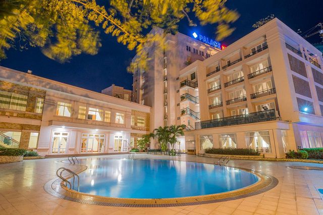 Khách sạn The Palace là một trong những sòng bạc nổi tiếng ở Vũng Tàu
