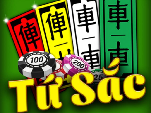 Trong bộ bài tứ sắc sẽ có 7 quân: Tướng, Sĩ, Xe, Pháo, Mã, Tốt.