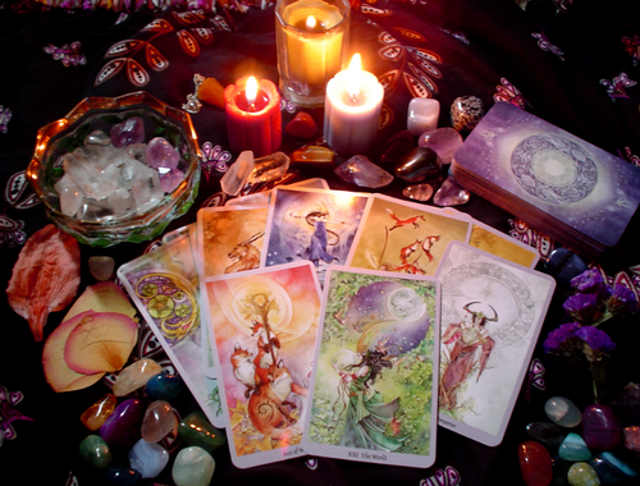 Không gian xem tarot nên yên tĩnh