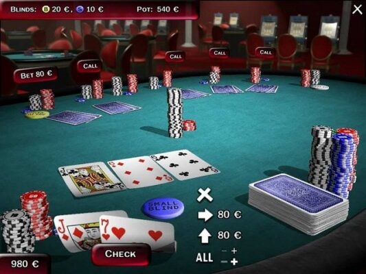 Texas Hold'em là trò chơi phổ biến nhất trên thế giới