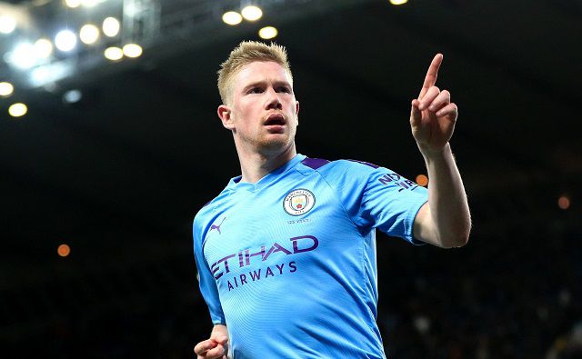 Kevin De Bruyne (Kevin De Bruyne) là mẫu tiền vệ hiếm hoi trong bóng đá