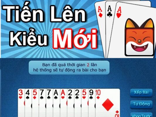 bài tiến lên kiểu mới
