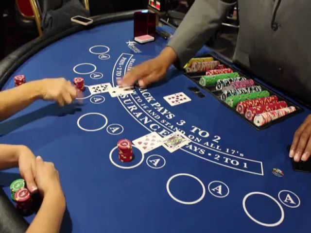 Sòng bạc Black Jack-Trò chơi đánh bạc