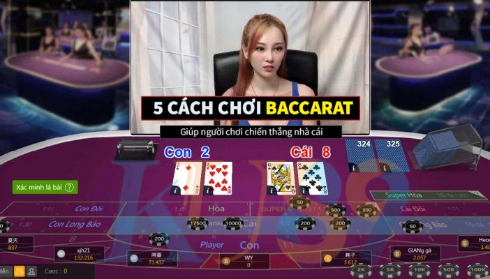 Cách chơi baccarat thắng nhà cái dễ dàng