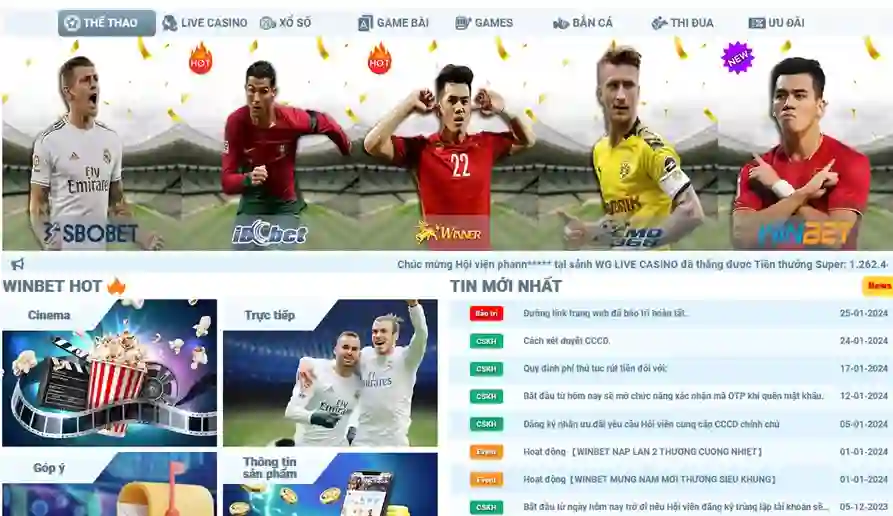 thể thao Win33