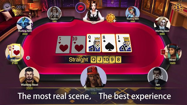 Khi chơi Texas Hold'em, người chơi có thể lựa chọn nhiều lệ phí poker khác nhau