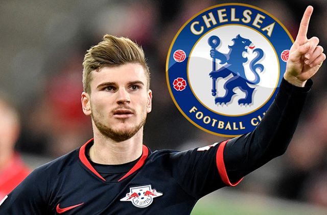 Werner chính thức gia nhập Chelsea