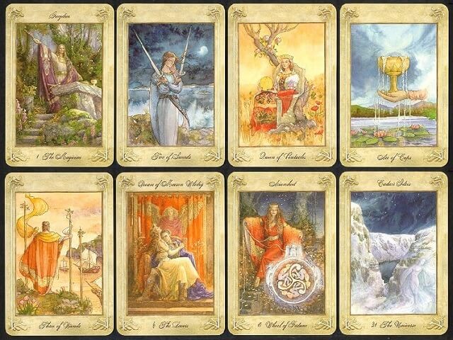 Một số lá bài tiêu biểu trong Tarot