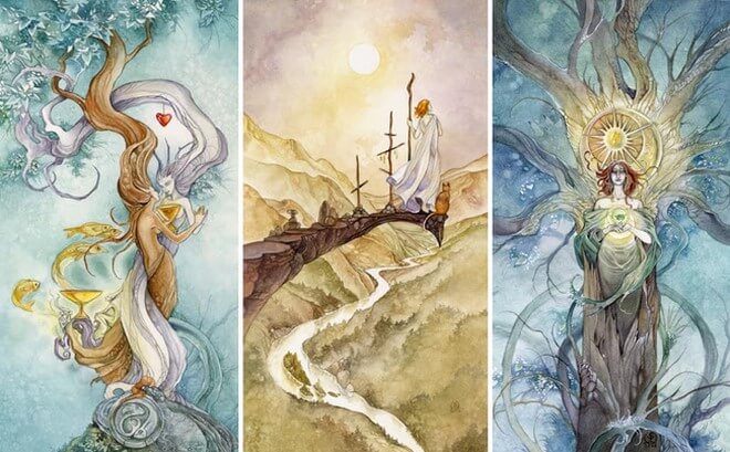 Trọng tâm nên tập trung vào ai đang xem bài tarot - phần giới thiệu về các lá bài tarot