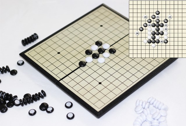 Hoán đổi 2 quy tắc trên bảng vuông 15x15