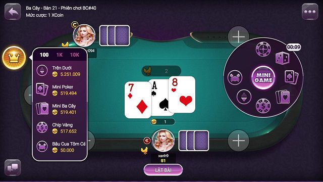 Điều khoản này được sử dụng rất nhiều trong game đổi thưởng 3 