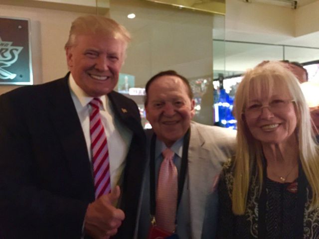Trên Trim Sheldon Adson-Donald Trump