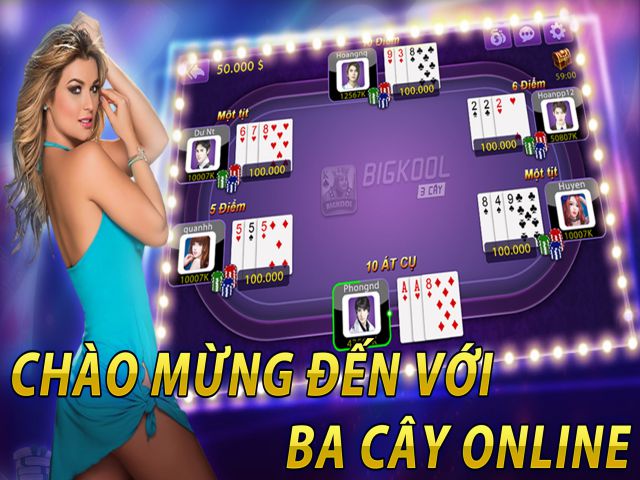 Chơi và trở thành người chiến thắng trong trò chơi cào ba lá