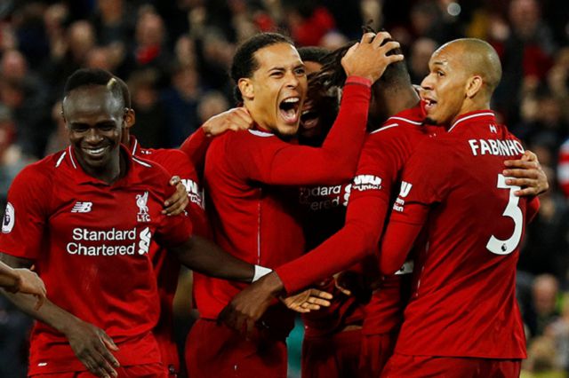 Liverpool sẽ sớm trở thành tân vương của Prermier League mùa này