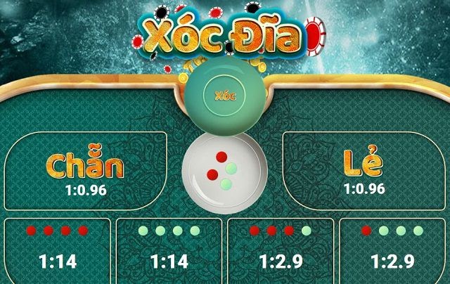 Phương pháp chơi xóc đĩa thật ra rất đơn giản - gần với thanh