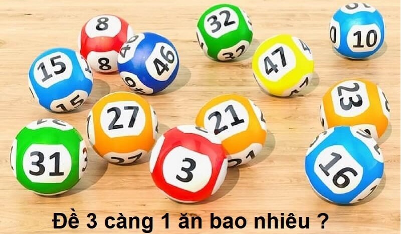 Chi phí để đạt được đề 3 càng là bao nhiêu?