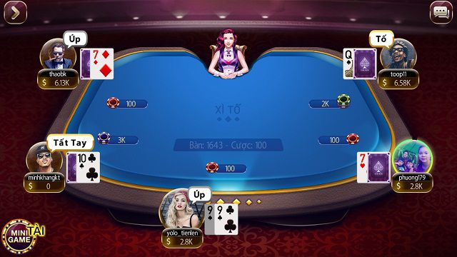 Chơi game xì tố online và offline đều có các thú vị riêng
