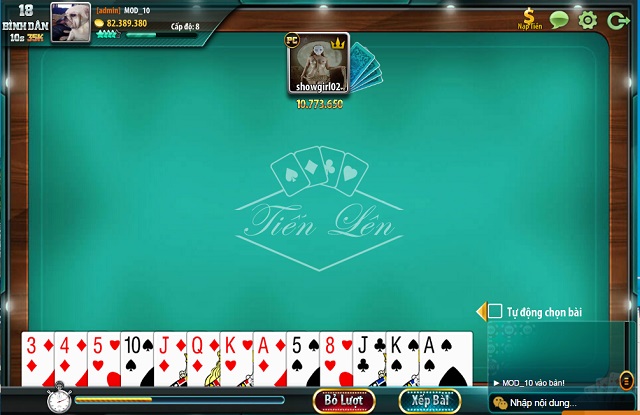 Điểm kinh nghiệm khi chơi game với 2 người tương tự như điểm kinh nghiệm khi chơi game thông thường
