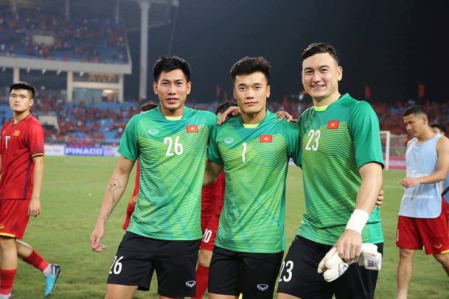 Vị trí thủ môn khiến HLV Park Hengrui đau đầu