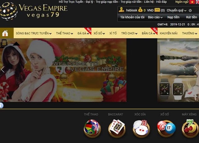 Hỗ trợ nhà cái Vegas79 trên nhiều thiết bị