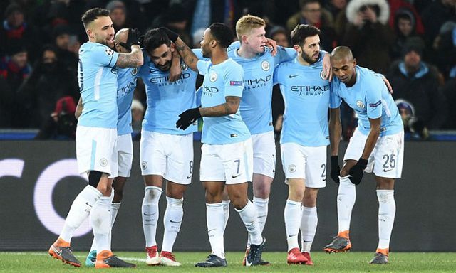Manchester City được đánh giá rất cao trong trận đấu này